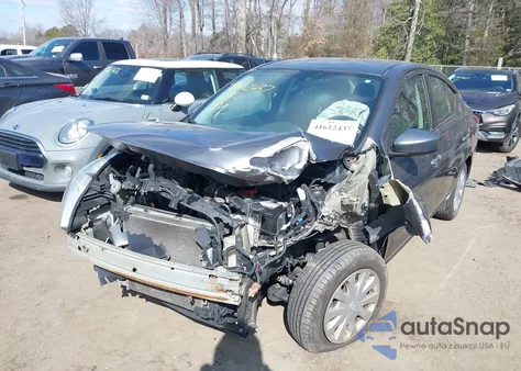 2017 Nissan Versa 1.6 Sv z USA, uszkodzony, nr VIN 3N1CN7AP3HL839516